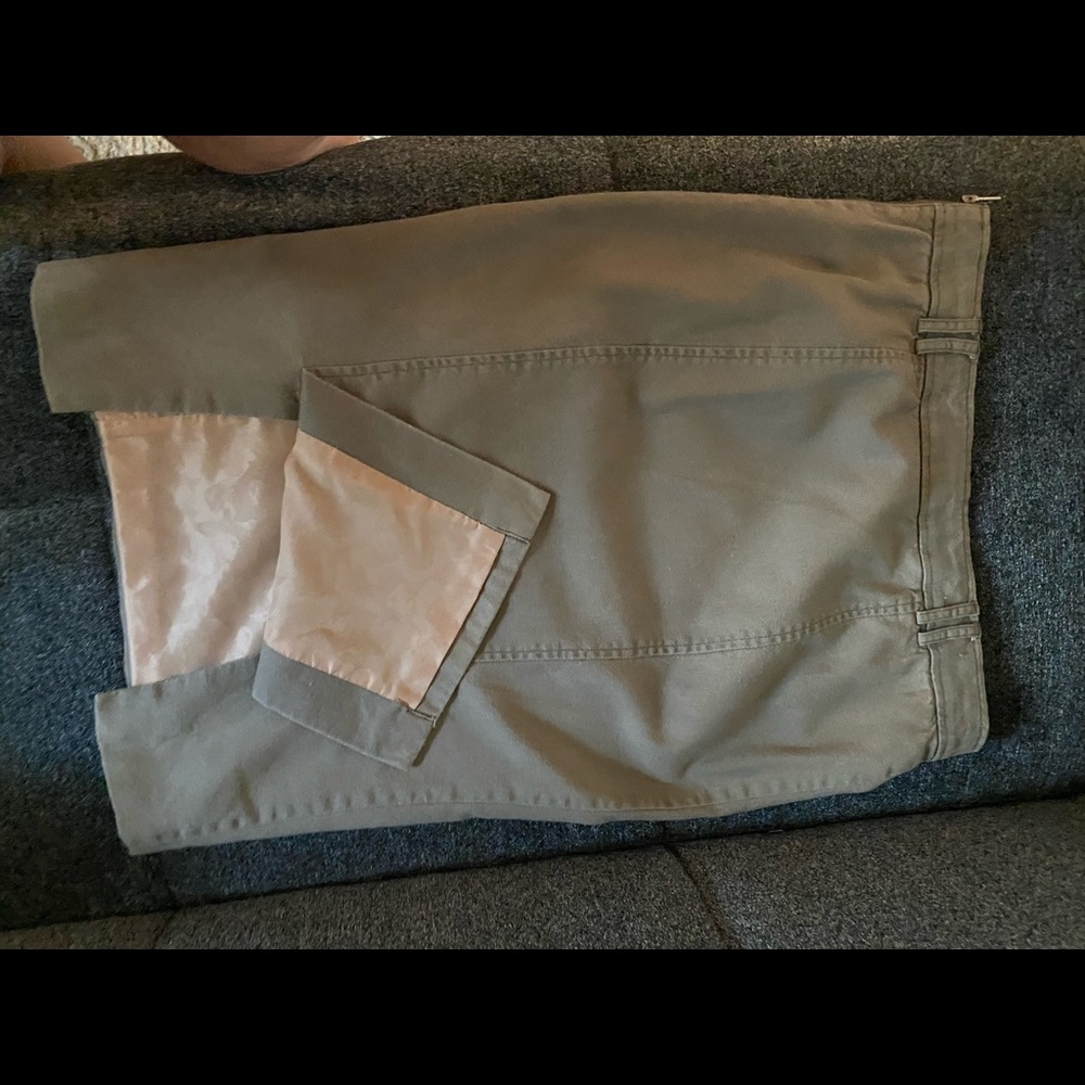 L.A.M.B 6 boudoir kick-pleat skirt wardrobe staple